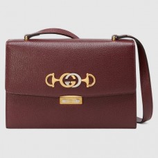 Gucci Zumi Grainy Leather Small Shoulder Bag 576338 Burgundy 2019 Gucci Zumi Grainy Leather Small Shoulder Bag 576338 Burgundy 2019