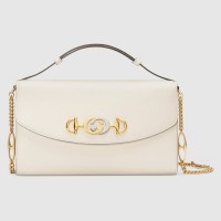 Gucci Zumi grainy leather small shoulder bag 576388 white Gucci Zumi grainy leather small shoulder bag 576388 white