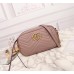 Gucci Dusty Pink GG Marmont Small Camera Shoulder Bag Gucci Dusty Pink GG Marmont Small Camera Shoulder Bag