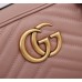 Gucci Dusty Pink GG Marmont Small Camera Shoulder Bag Gucci Dusty Pink GG Marmont Small Camera Shoulder Bag