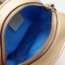 Gucci Pink Gold GG Marmont Mini Round Shoulder Bag Gucci Pink Gold GG Marmont Mini Round Shoulder Bag