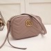 Gucci Dusty Pink GG Marmont Matelasse Mini Bag Gucci Dusty Pink GG Marmont Matelasse Mini Bag