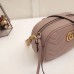 Gucci Dusty Pink GG Marmont Matelasse Mini Bag Gucci Dusty Pink GG Marmont Matelasse Mini Bag