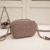 Gucci Dusty Pink GG Marmont Matelasse Mini Bag Gucci Dusty Pink GG Marmont Matelasse Mini Bag
