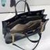 Gucci 1955 Horsebit medium tote bag in Black shiny leather Gucci 1955 Horsebit medium tote bag in Black shiny leather