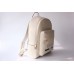 Gucci White Print Leather Logo Backpack Gucci White Print Leather Logo Backpack