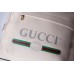 Gucci White Print Leather Logo Backpack Gucci White Print Leather Logo Backpack