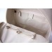 Gucci White Print Leather Logo Backpack Gucci White Print Leather Logo Backpack