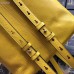 Gucci Backpack In Yellow Soft Leather Gucci Backpack In Yellow Soft Leather