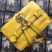 Gucci Backpack In Yellow Soft Leather Gucci Backpack In Yellow Soft Leather
