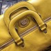 Gucci Backpack In Yellow Soft Leather Gucci Backpack In Yellow Soft Leather