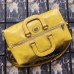 Gucci Backpack In Yellow Soft Leather Gucci Backpack In Yellow Soft Leather