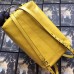 Gucci Backpack In Yellow Soft Leather Gucci Backpack In Yellow Soft Leather
