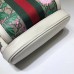 GUCCI WEB OPHIDIA GG SMALL BACKPACK BAG 547965 FLORA PRINT WHITE