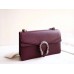Gucci Bordeaux Dionysus Small Leather Shoulder Bag Gucci Bordeaux Dionysus Small Leather Shoulder Bag
