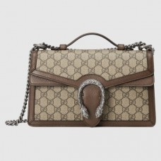 Gucci Dionysus Top Handle Bag In GG Supreme Canvas Gucci Dionysus Top Handle Bag In GG Supreme Canvas