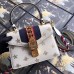 Gucci White Sylvie Bee Star Mini Leather Bag Gucci White Sylvie Bee Star Mini Leather Bag