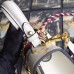 Gucci White Sylvie Bee Star Mini Leather Bag Gucci White Sylvie Bee Star Mini Leather Bag