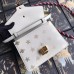 Gucci White Sylvie Bee Star Mini Leather Bag Gucci White Sylvie Bee Star Mini Leather Bag