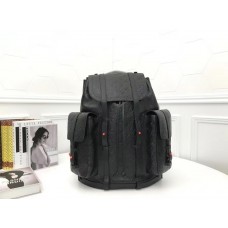 Louis Vuitton Christopher Backpack GM LV M53286 Black Louis Vuitton Christopher Backpack GM LV M53286 Black