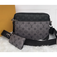 LOUIS VUITTON M45320 DISTRICT BAGS IN MONOGRAM ECLIPSE CANVAS LOUIS VUITTON M45320 DISTRICT BAGS IN MONOGRAM ECLIPSE CANVAS