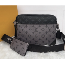 LOUIS VUITTON M45320 DISTRICT BAGS IN MONOGRAM ECLIPSE CANVAS LOUIS VUITTON M45320 DISTRICT BAGS IN MONOGRAM ECLIPSE CANVAS