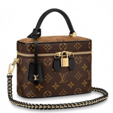 Louis Vuitton Vanity PM Bag Monogram Reverse M45165 Louis Vuitton Vanity PM Bag Monogram Reverse M45165