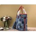 Louis Vuitton Neverfull MM Bag Monogram Denim M44981 Louis Vuitton Neverfull MM Bag Monogram Denim M44981