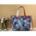 Louis Vuitton Neverfull MM Bag Monogram Denim M44981 Louis Vuitton Neverfull MM Bag Monogram Denim M44981
