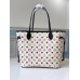 Louis Vuitton Game On Neverfull MM White Bag M57462 Louis Vuitton Game On Neverfull MM White Bag M57462