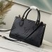 Louis Vuitton Monogram Empreinte Onthego Black PM M45661 Louis Vuitton Monogram Empreinte Onthego Black PM M45661