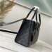 Louis Vuitton Monogram Empreinte Onthego Black PM M45661 Louis Vuitton Monogram Empreinte Onthego Black PM M45661