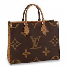 Louis Vuitton Onthego MM Bag Monogram Reverse M45039 Louis Vuitton Onthego MM Bag Monogram Reverse M45039