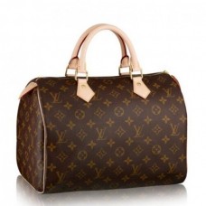 Louis Vuitton Speedy 30 Bag Monogram Canvas M41108 Louis Vuitton Speedy 30 Bag Monogram Canvas M41108