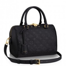 Louis Vuitton Speedy Bandouliere 25 Monogram Empreinte M42401 Louis Vuitton Speedy Bandouliere 25 Monogram Empreinte M42401