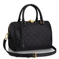 Louis Vuitton Speedy Bandouliere 30 Monogram Empreinte M42406 Louis Vuitton Speedy Bandouliere 30 Monogram Empreinte M42406
