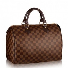Louis Vuitton Speedy 30 Bag Damier Ebene N41364 Louis Vuitton Speedy 30 Bag Damier Ebene N41364