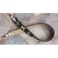 Louis Vuitton Monogram Canvas XL Shoulder Strap Bandouliere J02443 Kaki 2019 Louis Vuitton Monogram Canvas XL Shoulder Strap Bandouliere J02443 Kaki 2019