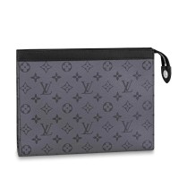 Louis Vuitton M69535 Lv Pochette Voyage Mm Bag In Monogram Eclipse Canvas