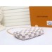 Louis vuitton damiur azur mini pouchette M51980