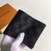 Louis Vuitton Multiple Wallet Damier Graphite N62663 Louis Vuitton Multiple Wallet Damier Graphite N62663