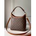 Louis Vuitton Hobo Dauphine PM Monogram Reverse M45194 Louis Vuitton Hobo Dauphine PM Monogram Reverse M45194