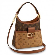 Louis Vuitton Hobo Dauphine PM Monogram Reverse M45194 Louis Vuitton Hobo Dauphine PM Monogram Reverse M45194