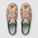 Gucci Women's Tennis 1977 sneaker GG apple print ivory canvas
