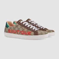 Gucci Men's GG Ace sneaker with Boutique Gucci Men's GG Ace sneaker with Boutique