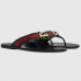 Gucci Men’s thong sandal with Web Gucci Men’s thong sandal with Web