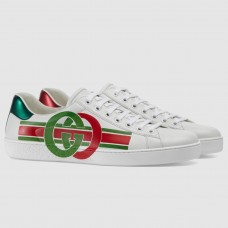 Gucci Ace Sneakers With Interlocking G Gucci Ace Sneakers With Interlocking G