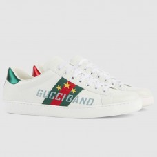 Gucci Men's Ace Sneakers With Gucci Band Gucci Men's Ace Sneakers With Gucci Band