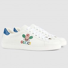 Gucci Ace Sneakers With Gucci Tennis