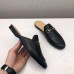 Gucci Princetown Slippers In Black Leather Gucci Princetown Slippers In Black Leather